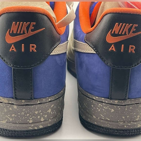 Nike Air Force 1 Low ACG Air Mowabb Sz 11 DS Orange Blue 318776-221 - Picture 5 of 9